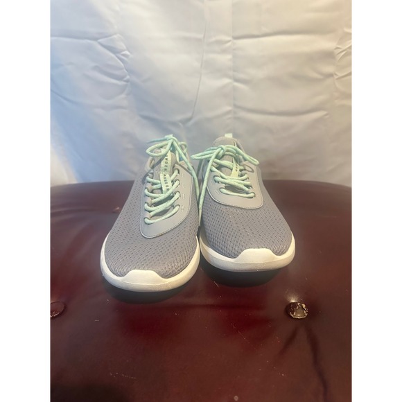 Under Armour Shoes - Under Armour Mojo 2 Womens Gray Mint Green Running Shoes 3022592-102 Size 9.5